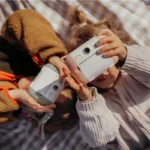 Cámara de Impresión Térmica KidyPrint melocotón Kidywolf - Imagen 2