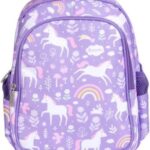 Mochila con bolsillo térmico Unicornios
