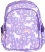 Mochila con bolsillo térmico Unicornios