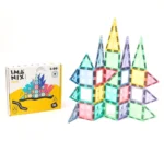 Imanix Pastel 36 piezas Braintoys (No se envía a la península) - Imagen 3