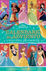 Calendario de adviento Princesas Disney