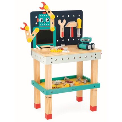 Brico'Kids Banco Construcción Robot
