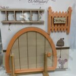 Puerta Ratoncito Pérez naranja