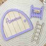 Puerta Ratoncito Pérez Lila