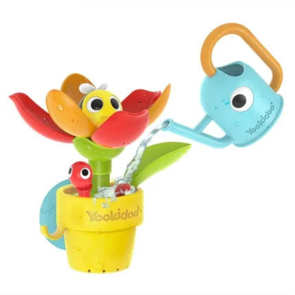 Cucu abeja y flor