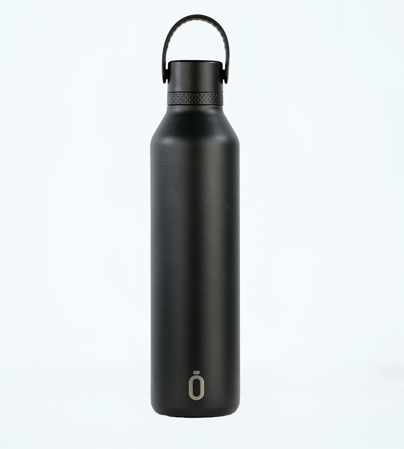 m1 Botella térmica Runbott Mii 1L Negra - Imagen 1