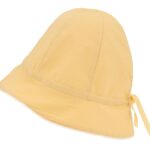 Gorrito Algodón Ajustable Amarillo