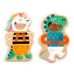 Magnéticos Fancy-up Djeco - Imagen 2