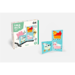 Imanix Baby 12 piezas puzzle Braintoys