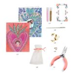 Pulseras Tú & yo  Corazones Miyuki - Imagen 2