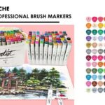 Rotuladores Canvas Luxe Professional Brush Marker 60 colores