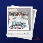 Rotuladores Canvas Luxe Professional Brush Marker 60 colores - Imagen 3