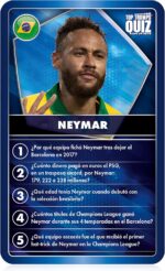 Quiz World Estrellas del Fútbol Top Trumps - Imagen 4
