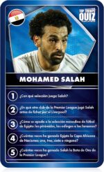 Quiz World Estrellas del Fútbol Top Trumps - Imagen 5