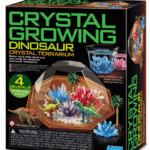 Crece cristales dinosaurio