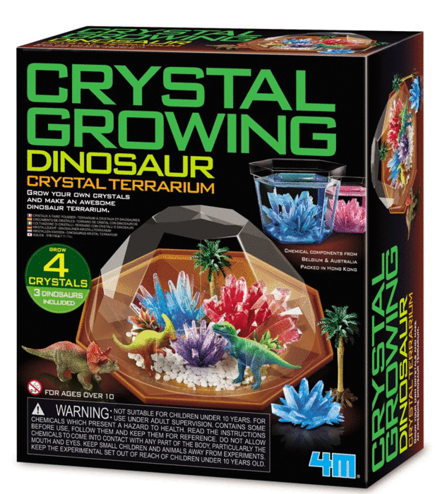 ccd3 Crece cristales dinosaurio - Imagen 1