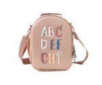 Bolsa Merienda Térmica 3D Funny Letters Personalizable Tutete