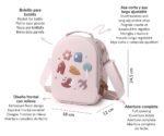 Bolsa Merienda Térmica 3D Geometric Nature Personalizable Tutete - Imagen 2