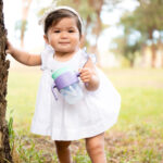 Taza Aprendizaje 360º con Cierre Hermético y Asas Lilac Pop BBOX - Imagen 4