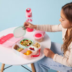 Lunchbox con gel refrigerante Flamingo Fizz B.Box - Imagen 3