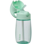 Botella Junior con pajita 380ml B.Box Spearmint - Imagen 2