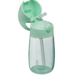 Botella Junior con pajita 380ml B.Box Spearmint - Imagen 4