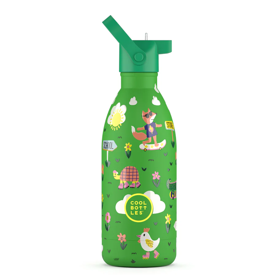 cp1 Botella niños Rolling Skaters 500ml Cool Bottles - Imagen 1