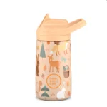 Botella bebés Woodland Buddies 350ml a partir de 12 meses Cool Bottles - Imagen 2