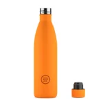 Botella Vivid Orange 750ml Cool Bottles - Imagen 2