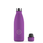 Botella Vivid violet 500ml Cool Bottles - Imagen 2