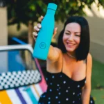 Botella Vivid Turquoise 500ml Cool Bottles - Imagen 5