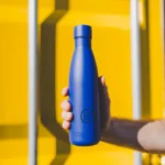 Botella Vivid blue 500ml Cool Bottles - Imagen 5