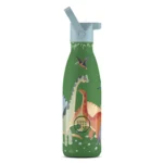 Botella niños Jurassic Era 350ml Cool Bottles