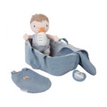 Bebé Jim Sailors Bay Blue Little Dutch