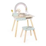 Tocador Unicornio de Madera y Accesorios Janod