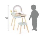Tocador Unicornio de Madera y Accesorios Janod - Imagen 3