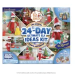 The Elf on the shelf Kit de ideas divertidas con 80 accesorios