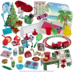 The Elf on the shelf Kit de ideas divertidas con 80 accesorios - Imagen 2