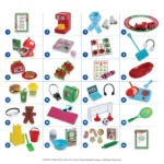 The Elf on the shelf Kit de ideas divertidas con 80 accesorios - Imagen 3