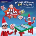 The Elf on the shelf Kit de ideas divertidas con 80 accesorios - Imagen 6