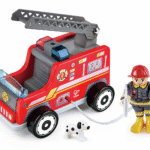 Equipo de rescate camión de bomberos Hape