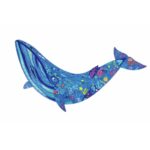 Puzzle de Suelo Brillante de Ballena  200 pzs - Imagen 2