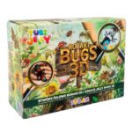 Set Gelatina 3D 6 Colores y Pequeño Acuario Bichos Tuban