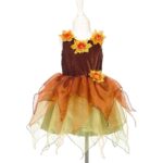 Disfraz vestido y sombrero Sabrina Talla 3-4 años