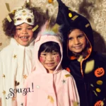 Capa Calabaza de Halloween 4-8 Años Souza - Imagen 4