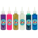 Set Gelatina 3D 6 Colores y Pequeño Acuario Unicornio Tuban - Imagen 4