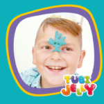 Set Gelatina 3D 6 Colores y Pequeño Acuario Unicornio Tuban - Imagen 6