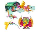 Pack Tropical Birds 22 Piezas Clixo