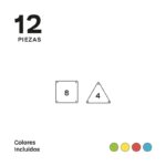 Imanix Classic 12 piezas Braintoys - Imagen 2