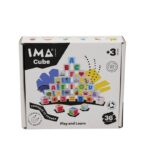Ima Cube It Letras 36 piezas Braintoys - Imagen 3